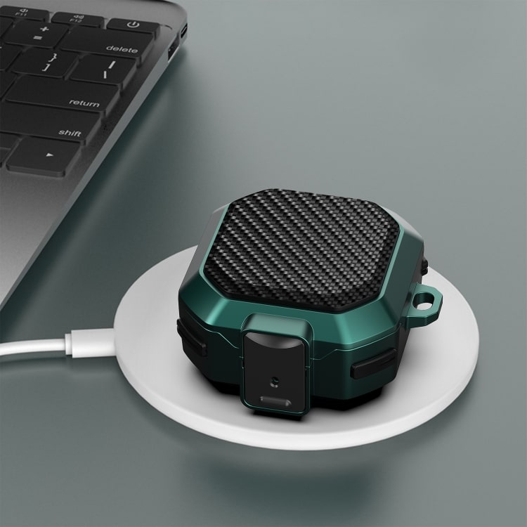 Carbon Fiber Earphones Case for Samsung Galaxy Buds - Anti-fall, Switch Design 4 Eda003223201 B3.Jpg