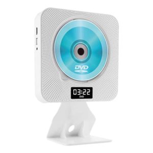 Kecag KC-608 Wall-Mounted HD DVD Player w/ Bluetooth CD Player - Multiple Colors