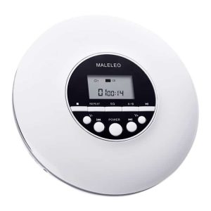 Kecag KC-706 Wall Mount CD Player - Hi-Fi Music Enjoyment in Stylish Black & White