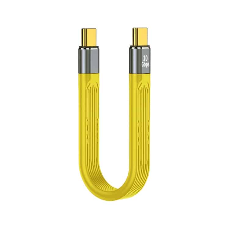100W USB-C Flexible Data Cable, 10Gbps, 13.8cm Length - Fast Data Transfer 1 Eda003738201A.jpg
