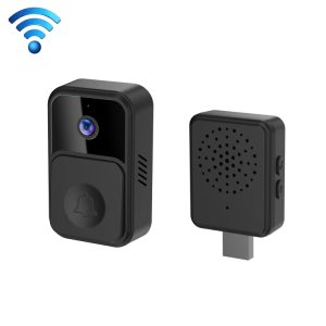 Secure Your Home with ML19 90° Wireless Smart Video Doorbell - Enhanced Protection