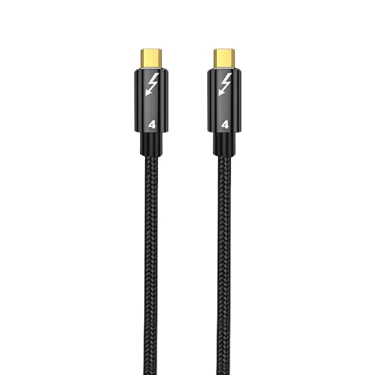 100W Thunderbolt 4 Type-C to Type-C Data Cable - Multiple Length Options 1 Eda004004701.Jpg