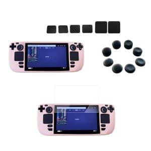 Protective Silicone Case for Game Console - Shockproof & Durable