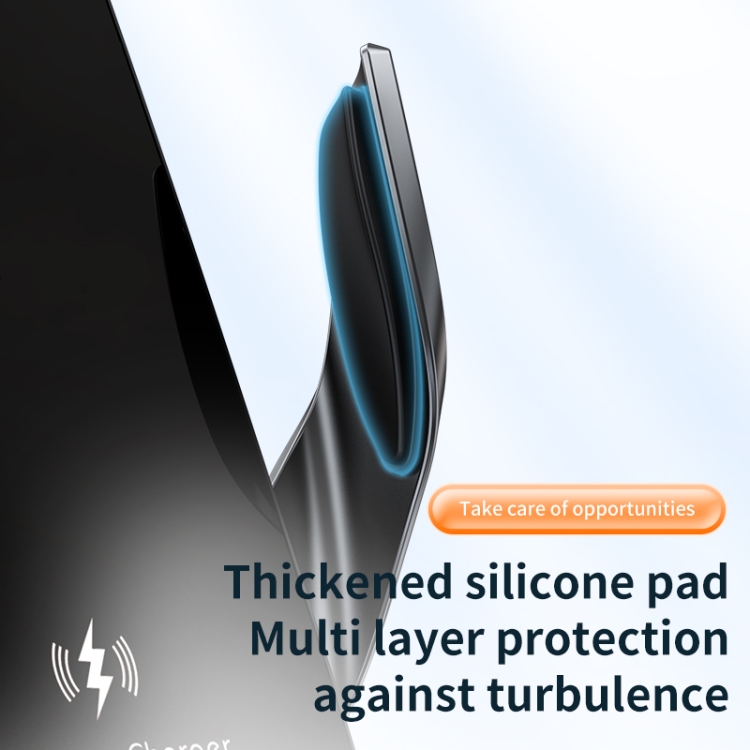 V5 15W Smart Car Phone Holder with Induction Wireless Charging 6 V5 15W Smart Car Phone Holder With Induction Wireless Charging - Image 6