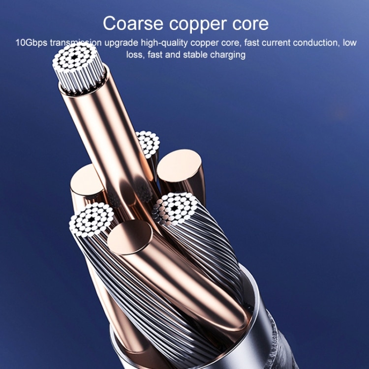 100W USB-C to USB-C Stereo Curved Data Cable - For Steam Deck Gen2 5 100W Usb-C To Usb-C Stereo Curved Data Cable - For Steam Deck Gen2 - Image 5