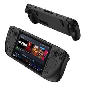 GKK Steam Deck Color Contrast Anti-fall Console Case - Ultimate Protection!