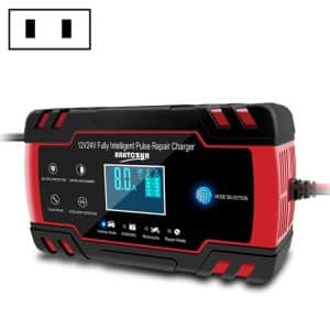 ANHTCzyx Automobile Battery Charger 12V/24V 8A/4A AGM Motorcycle Repair