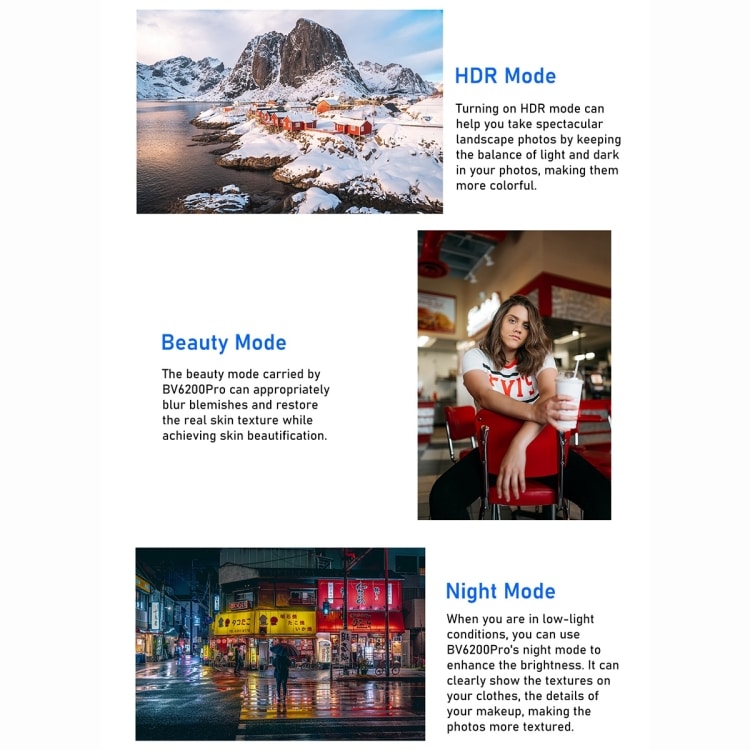 Blackview BV6200 Pro: Rugged 6.56" Smartphone, 128GB Storage, NFC, IP68/IP69K 21 Eda0055033 B20.Jpg