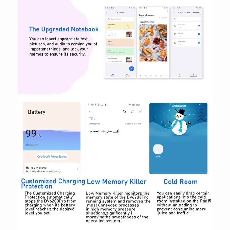 Blackview BV6200 Pro: Rugged 6.56" Smartphone, 128GB Storage, NFC, IP68/IP69K 29 Blackview Bv6200 Pro, Ip68/Ip69K/Mil Std 810H, 6.56 Inch Android 14 Mediatek Helio P35 Octa Core, Network: 4G, Otg, Nfc, 4Gb+128Gb, 6Gb+128Gb