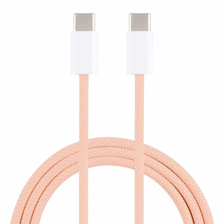 1m Macaron Braided USB-C to Type-C Charging Cable • Fast Charging & Durable 1 Eda005574401A.jpg