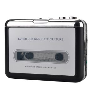 Ezcap 218 USB Cassette to MP3 Converter - Capture Memories in High Quality