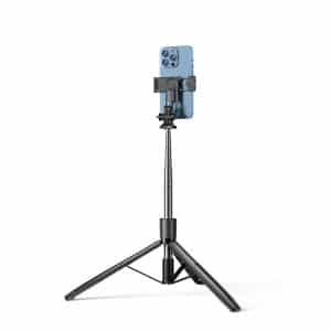 Yesido SF13 Bluetooth Tripod Selfie Stand for Live Streaming - Extendable, Retractable