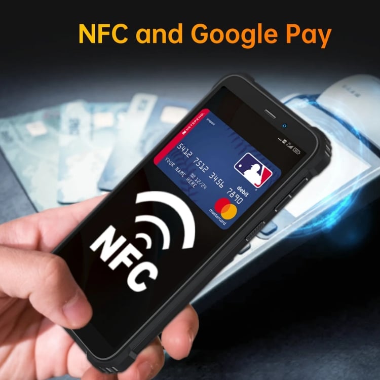 Oukitel WP32: IP68/IP69K, 5.93" Android 13, Unisoc Tiger T606, NFC, 4G, 4GB+128GB 14 Eda0062796 B13.Jpg