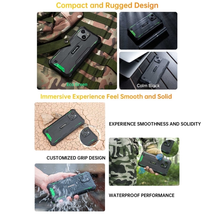 Oukitel WP32: IP68/IP69K, 5.93" Android 13, Unisoc Tiger T606, NFC, 4G, 4GB+128GB 3 Eda0062796 B2.Jpg