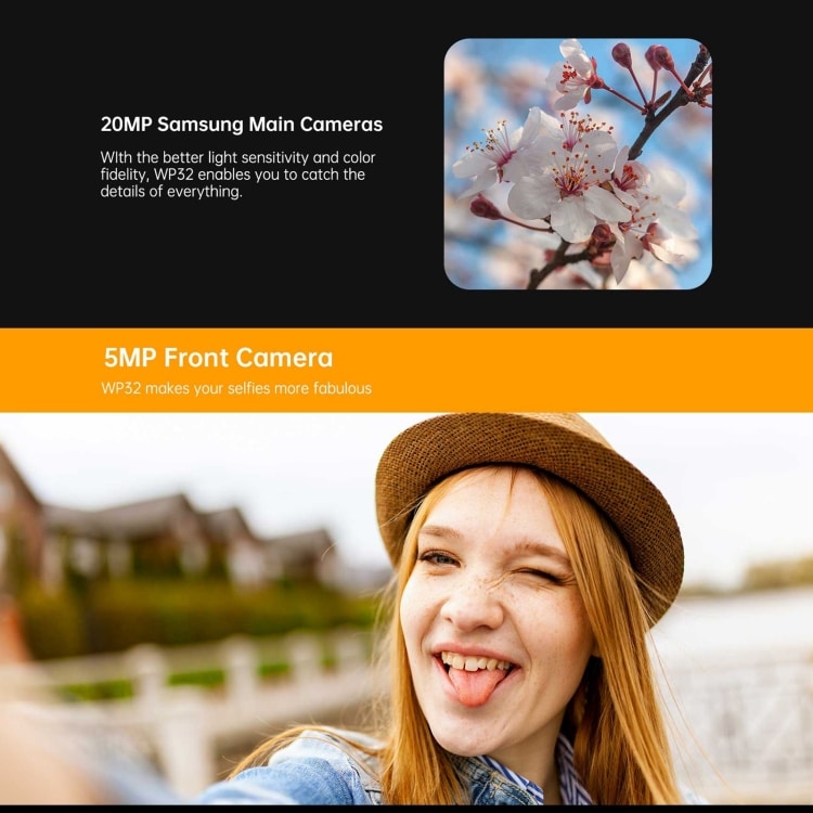 Oukitel WP32: IP68/IP69K, 5.93" Android 13, Unisoc Tiger T606, NFC, 4G, 4GB+128GB 7 Eda0062796 B6.Jpg