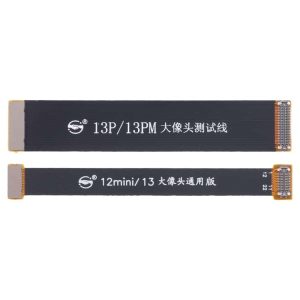 2pcs iPhone Rear Camera Extension Test Flex Cable Set, for iPhone 14/13 Pro Max, XS/X, 8/7 Plus