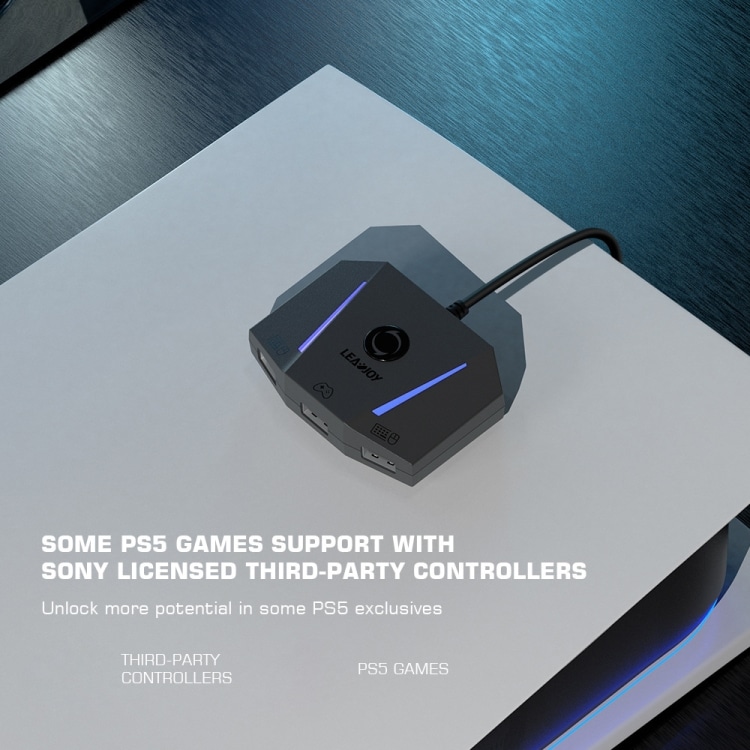 GameSir VX2 AimBox: Enhance Gaming on Xbox/PS4/PS5 with Keyboard & Mouse Integration 7 Gamesir Vx2 Aimbox: Enhance Gaming On Xbox/Ps4/Ps5 With Keyboard &Amp; Mouse Integration - Image 7