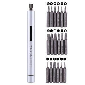 Wowstick 19-in-1 Dual Power Smart Hand Pen Screwdriver Kit - Precision Bits for Phones & Tablets