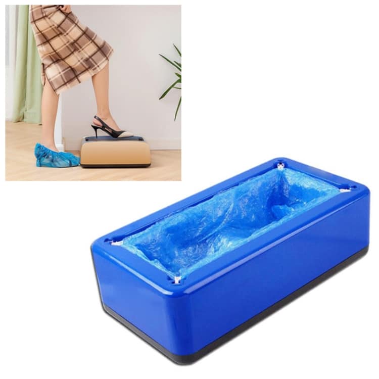 Automatic Anti-epidemic Shoe Film Machine - Household Disposable Shoe Cover Machine 1 Automatic Anti-Epidemic Shoe Film Machine - Household Disposable Shoe Cover Machine