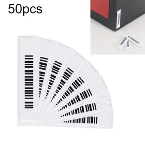 50pcs 58KHz Security Soft Sticker DR Label for EAS Anti-Theft System