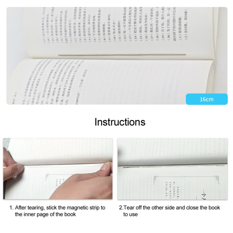 100pcs 10cm Double-Sided Magnetic Strip for Book Security - Anti-Theft EM Iron-based 3 100Pcs 10Cm Double-Sided Magnetic Strip For Book Security - Anti-Theft Em Iron-Based - Image 3