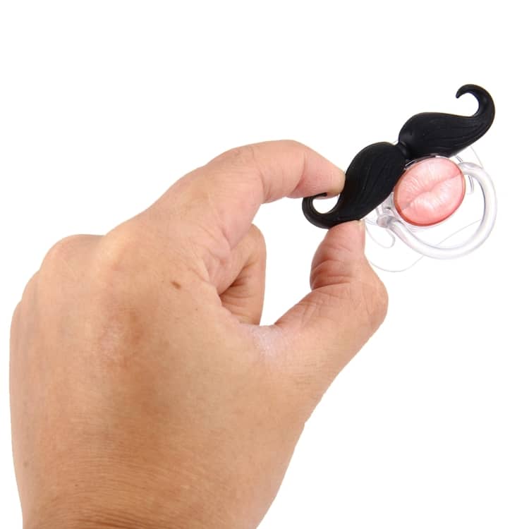 Fun Mustache Baby Pacifier - Keep Your Infant Smiling! 6 Fun Mustache Baby Pacifier - Keep Your Infant Smiling! - Image 6