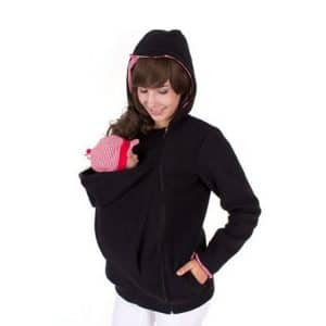 Kangaroo Hoodie Coat XL | 3-in-1 Multi-function | Front Cap | Size 104-109cm | Stylish