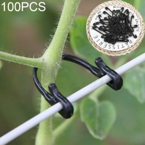 6CM Lightweight Garden Cable Holder - Durable PP, 30g Weight - Organize with Ease