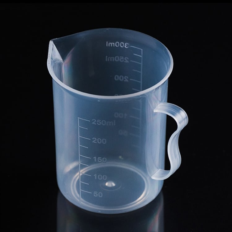 10 PCS 250ml PP Plastic Flask Measuring Cup Scale Lab Tools | Food Grade 2 10 Pcs 250Ml Pp Plastic Flask Measuring Cup Scale Lab Tools | Food Grade - Image 2