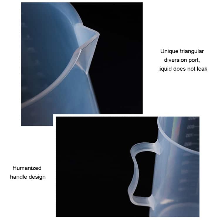 10 PCS 250ml PP Plastic Flask Measuring Cup Scale Lab Tools | Food Grade 5 10 Pcs 250Ml Pp Plastic Flask Measuring Cup Scale Lab Tools | Food Grade - Image 5