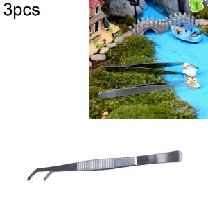 Stainless Steel Micro-Landscape Tweezer - Easy Gardening Tool