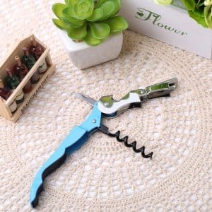 10pcs Sea Horse Stainless Multi-function Bottle Opener, Random Color, Versatile