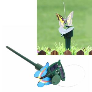 Solar-Powered Butterfly Garden Decor - Effortless Transformation!