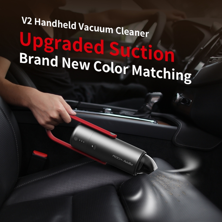 ROCK x AutoBot V2 Portable Car Vacuum - Strong Suction Power, On-The-Go Cleaning 2 Rock X Autobot V2 Portable Car Vacuum - Strong Suction Power, On-The-Go Cleaning - Image 2