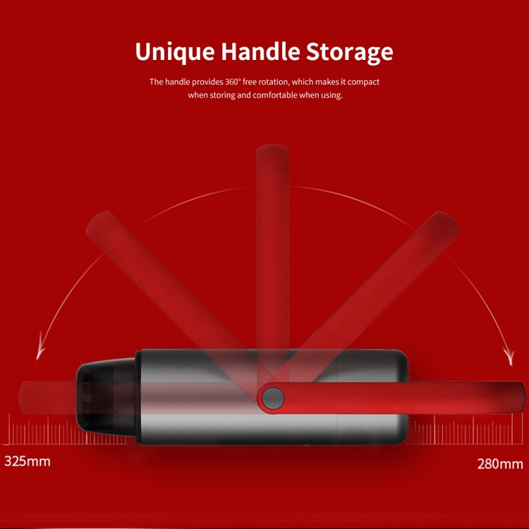 ROCK x AutoBot V2 Portable Car Vacuum - Strong Suction Power, On-The-Go Cleaning 11 Rock X Autobot V2 Portable Car Vacuum - Strong Suction Power, On-The-Go Cleaning - Image 11