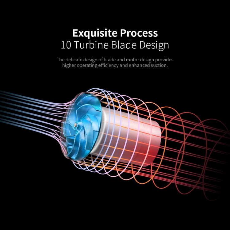 ROCK x AutoBot V2 Portable Car Vacuum - Strong Suction Power, On-The-Go Cleaning 12 Rock X Autobot V2 Portable Car Vacuum - Strong Suction Power, On-The-Go Cleaning - Image 12