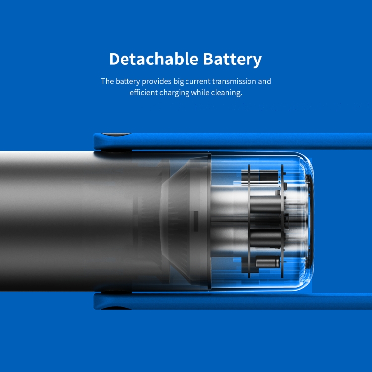 ROCK x AutoBot V2 Portable Car Vacuum - Strong Suction Power, On-The-Go Cleaning 13 Rock X Autobot V2 Portable Car Vacuum - Strong Suction Power, On-The-Go Cleaning - Image 13