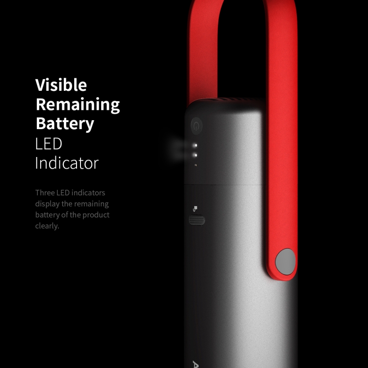 ROCK x AutoBot V2 Portable Car Vacuum - Strong Suction Power, On-The-Go Cleaning 14 Rock X Autobot V2 Portable Car Vacuum - Strong Suction Power, On-The-Go Cleaning - Image 14