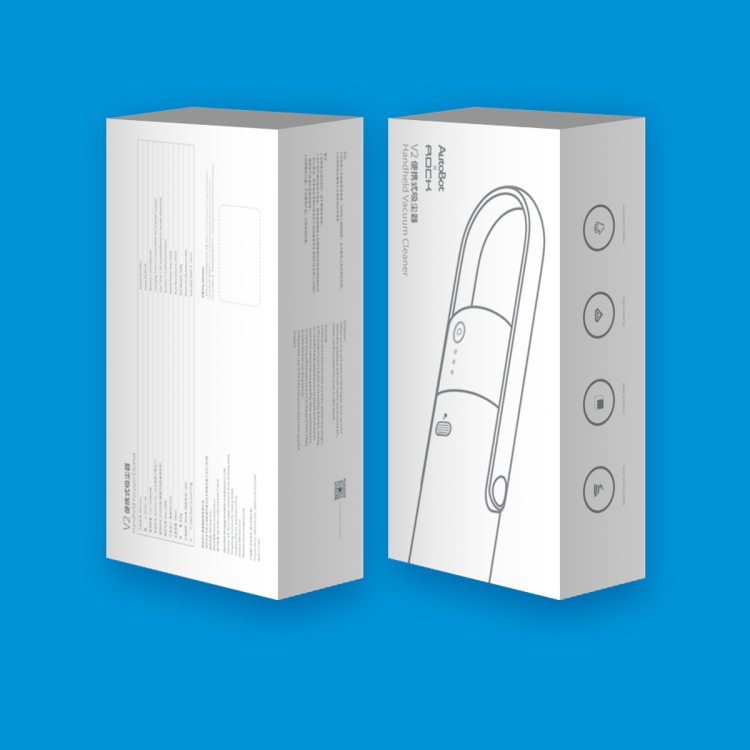 ROCK x AutoBot V2 Portable Car Vacuum - Strong Suction Power, On-The-Go Cleaning 15 Rock X Autobot V2 Portable Car Vacuum - Strong Suction Power, On-The-Go Cleaning - Image 15