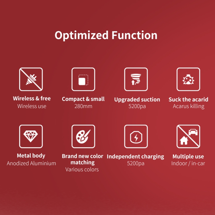 ROCK x AutoBot V2 Portable Car Vacuum - Strong Suction Power, On-The-Go Cleaning 3 Rock X Autobot V2 Portable Car Vacuum - Strong Suction Power, On-The-Go Cleaning - Image 3