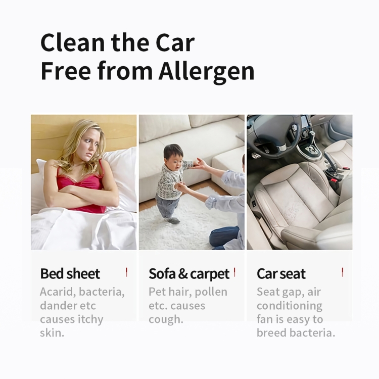 ROCK x AutoBot V2 Portable Car Vacuum - Strong Suction Power, On-The-Go Cleaning 7 Rock X Autobot V2 Portable Car Vacuum - Strong Suction Power, On-The-Go Cleaning - Image 7