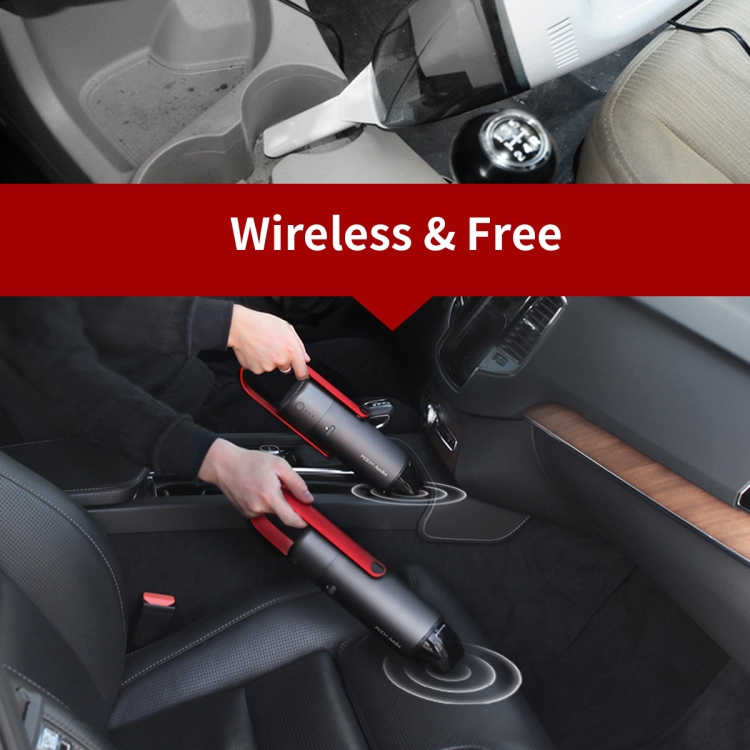 ROCK x AutoBot V2 Portable Car Vacuum - Strong Suction Power, On-The-Go Cleaning 10 Rock X Autobot V2 Portable Car Vacuum - Strong Suction Power, On-The-Go Cleaning - Image 10