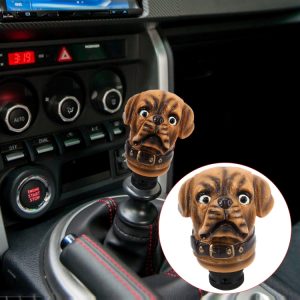 Bulldog Universal Car Gear Shift Knob Cover - Manual & Automatic Vehicle Shifter