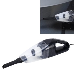 12V 60W Wet & Dry Car Vacuum - Quick Cleanup On the Go!