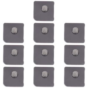 10 PCS Microphone Dustproof Mesh for iPhone 12 / 12 Pro - Protection Kit