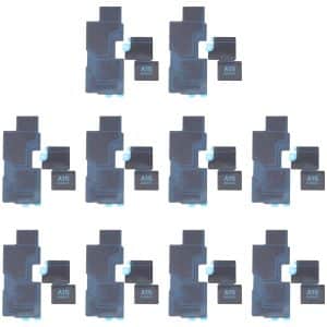 10-Piece iPhone 13 Pro Motherboard Heat Sink Sticker Set - Optimal Cooling