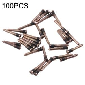 100-Piece iPhone 13 Pro Max Charging Port Screws - Essential Repair Kit