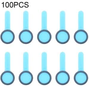 100 Sets Small Ring Foam Pads for iPhone 13 - Keep Front Camera Dust-Free