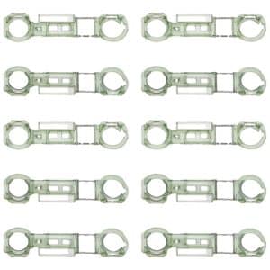 10-Piece iPhone 11 Pro Max Front Camera Holder Kit - Precision Fit