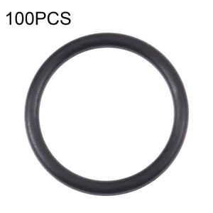 100 Pcs Rear Camera Waterproof Rings for iPhone X-12 Pro Max